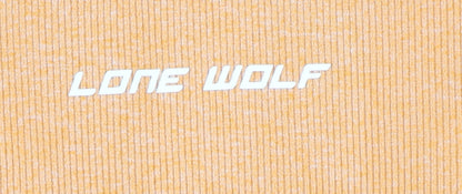 Womens UK Size M Lone Wolf Slim Fit Leggings Yellow Leggings