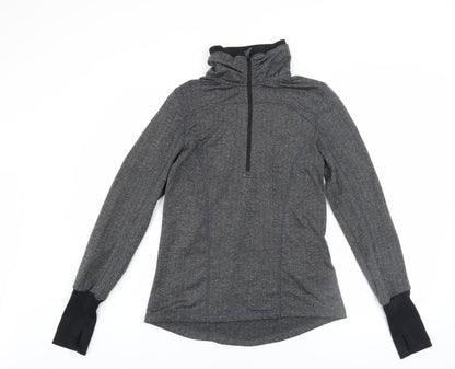 Womens UK Size 10 MONDETTA Grey Pullover Sweatshirt