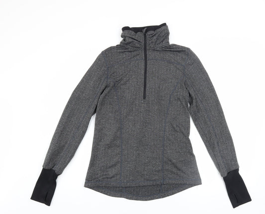 Womens UK Size 10 MONDETTA Grey Pullover Sweatshirt