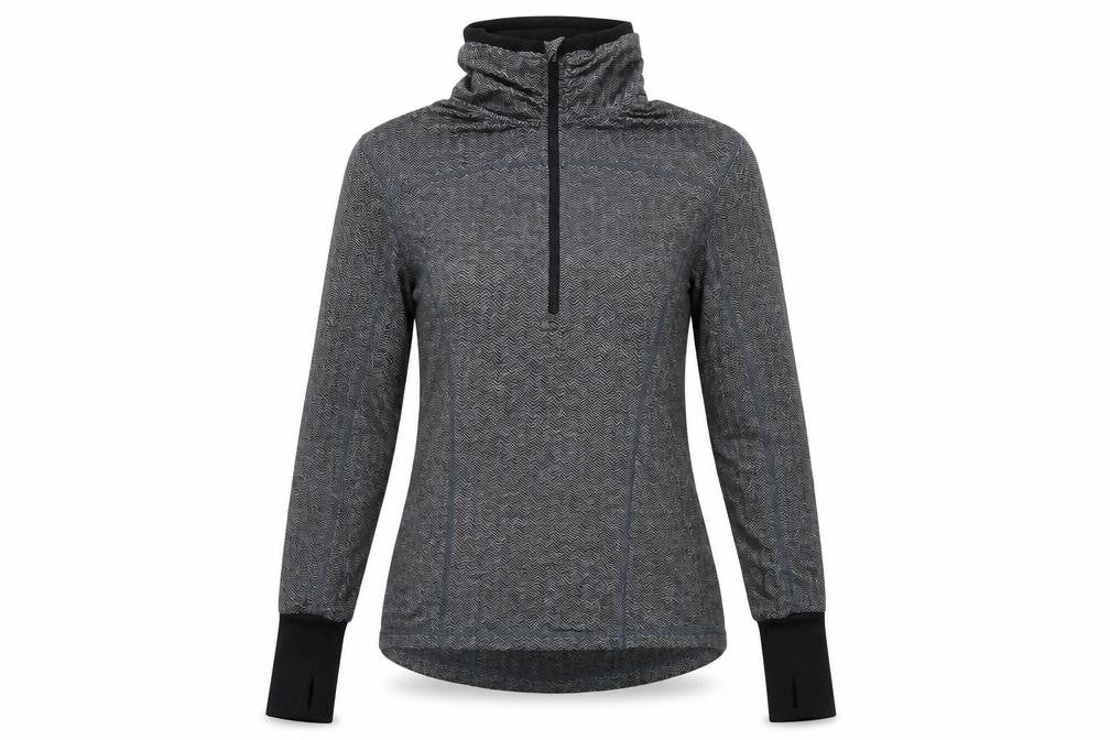 Womens UK Size 10 MONDETTA Grey Pullover Sweatshirt