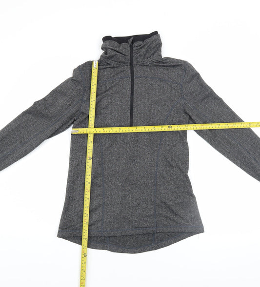 Womens UK Size 10 MONDETTA Grey Pullover Sweatshirt