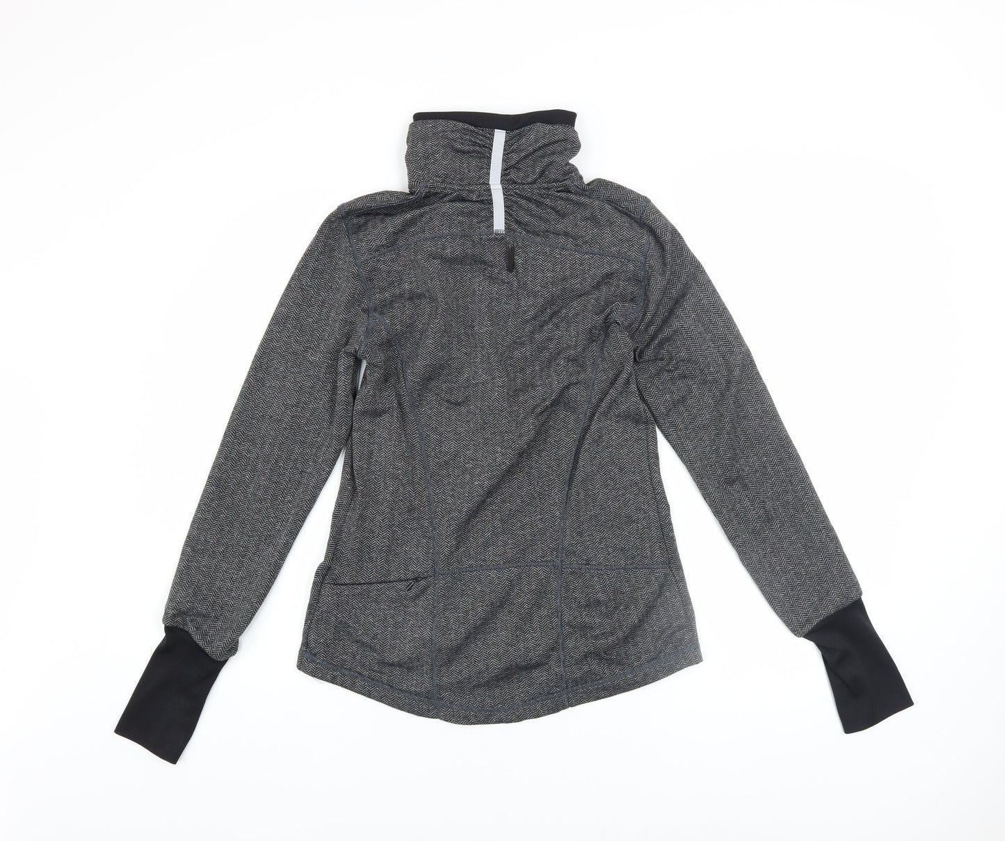 Womens UK Size 10 MONDETTA Grey Pullover Sweatshirt