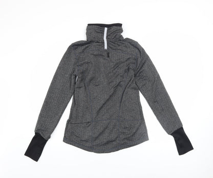 Womens UK Size 10 MONDETTA Grey Pullover Sweatshirt