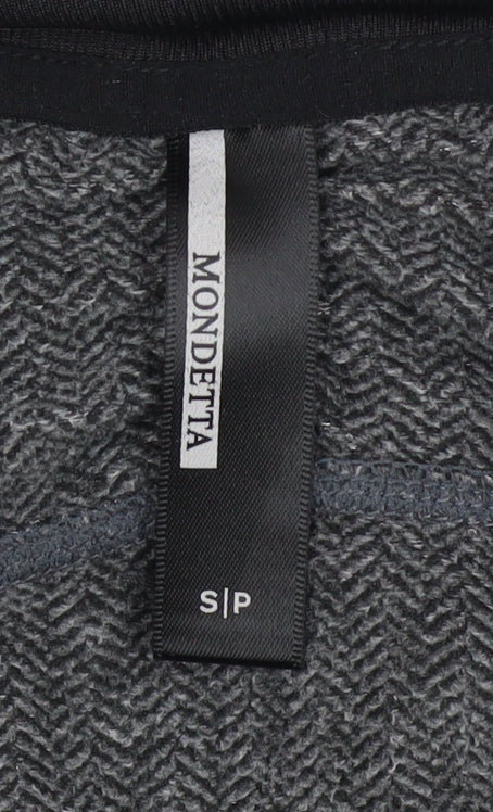 Womens UK Size 10 MONDETTA Grey Pullover Sweatshirt