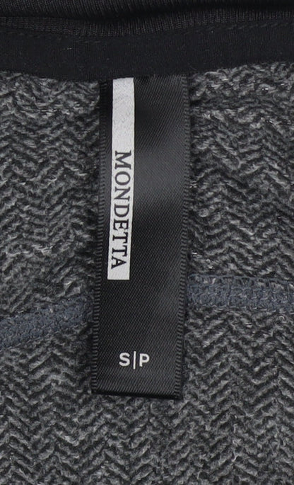 Womens UK Size 10 MONDETTA Grey Pullover Sweatshirt