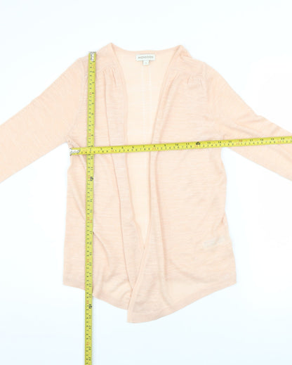 Womens UK Size S Monsoon Beige Cardigan Jumper