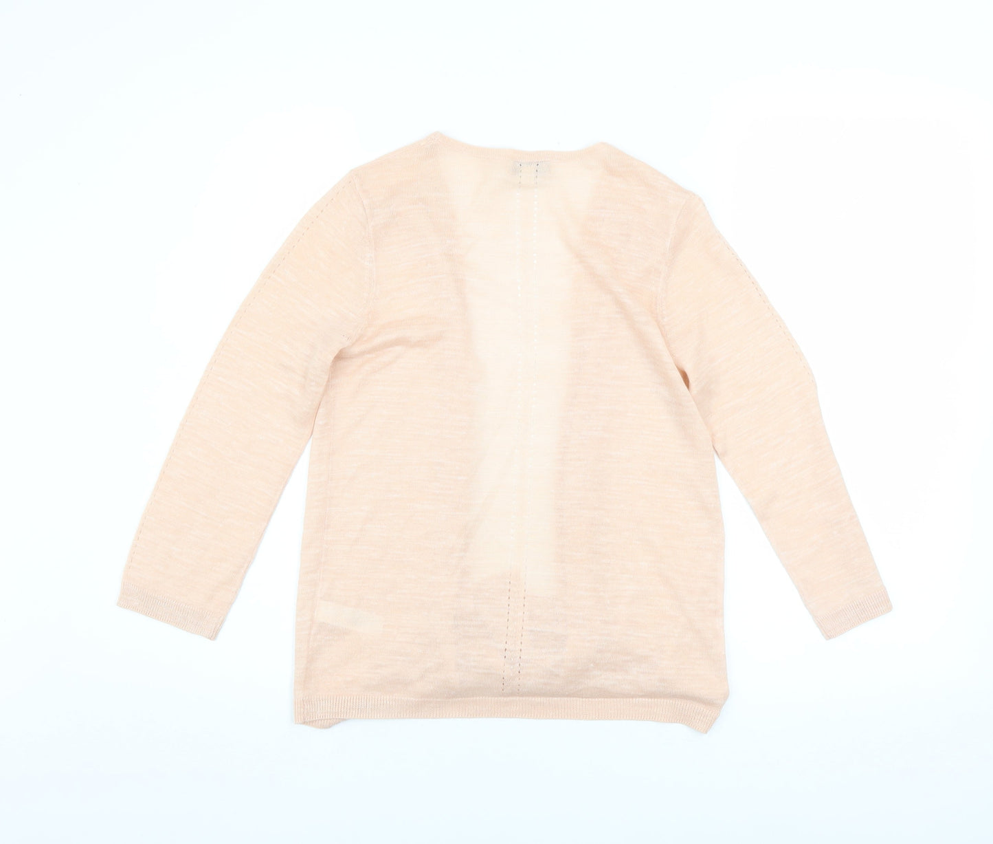 Womens UK Size S Monsoon Beige Cardigan Jumper