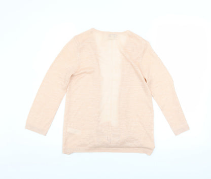 Womens UK Size S Monsoon Beige Cardigan Jumper