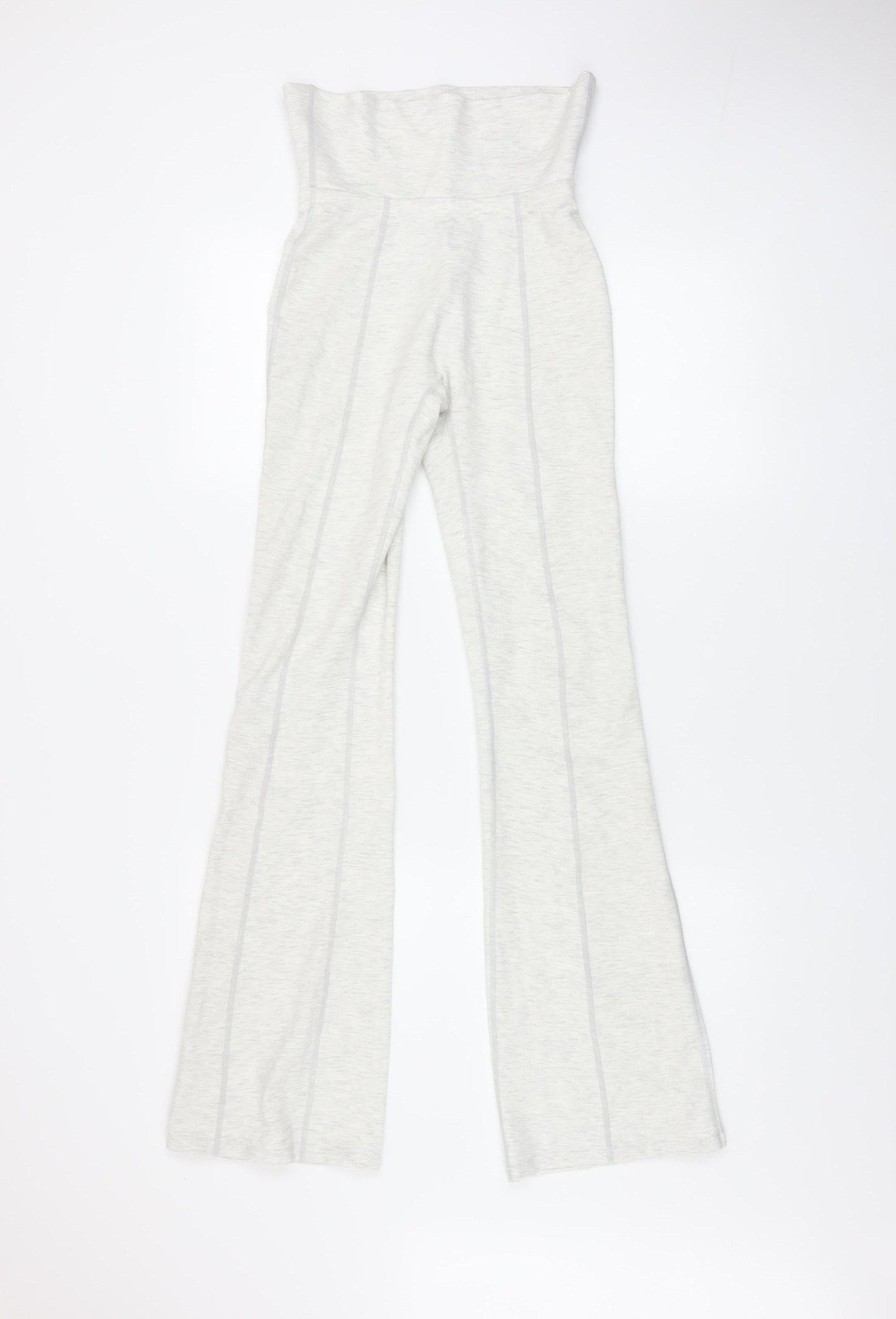 Womens UK Size S Boohoo  Leggings Ivory Leggings