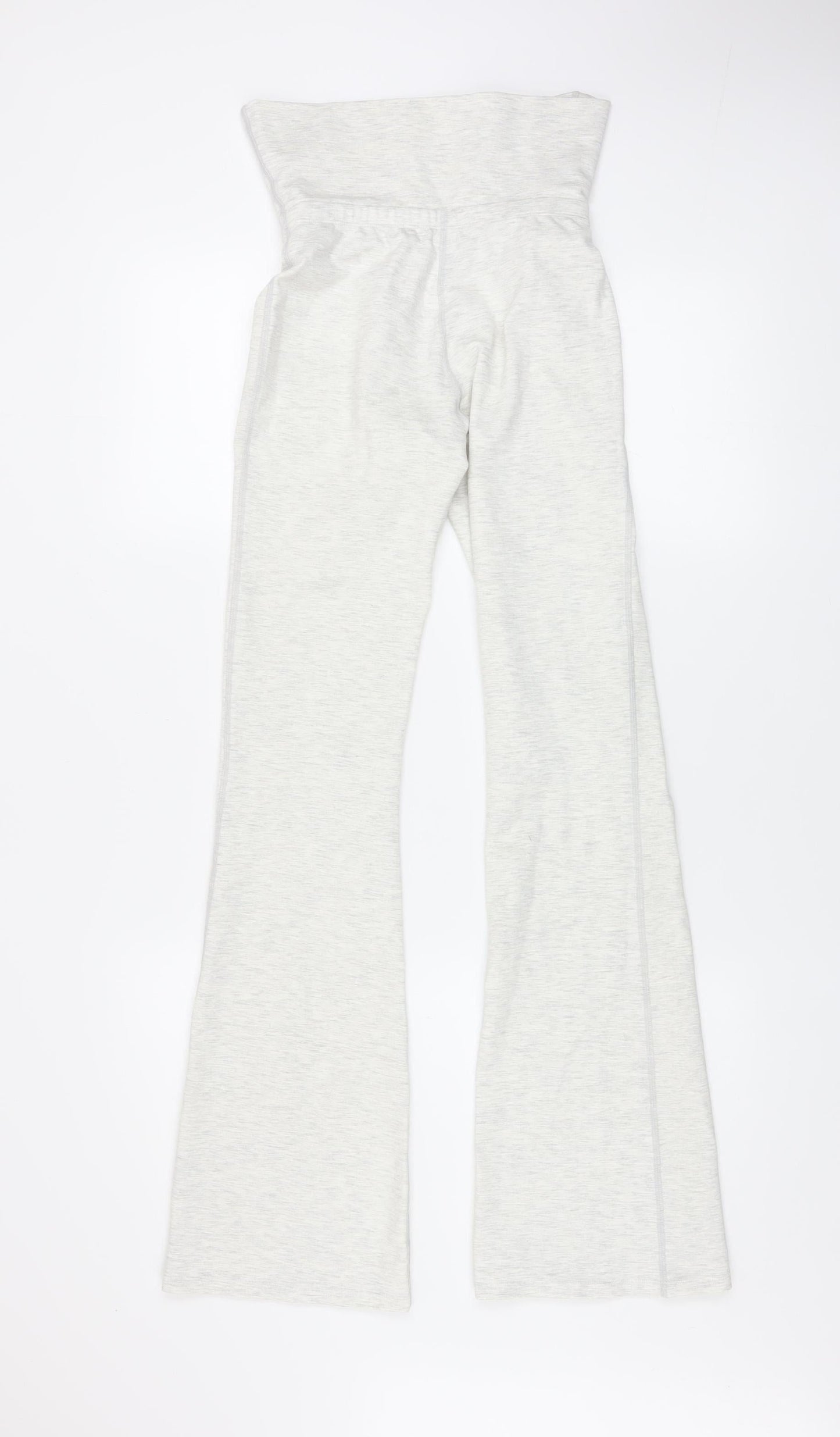 Womens UK Size S Boohoo  Leggings Ivory Leggings