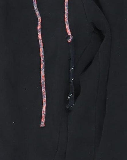 Mens UK Size M Diesel Regular Fit Jogger Black Trousers