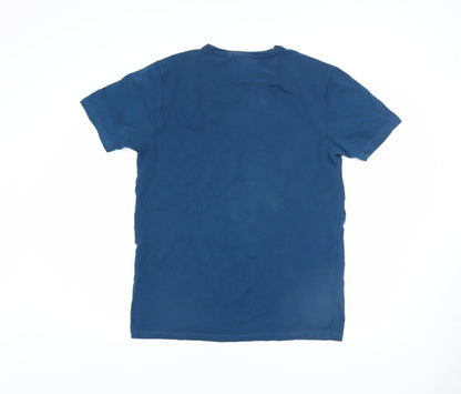 Mens UK Size M Diesel Blue  T-Shirt