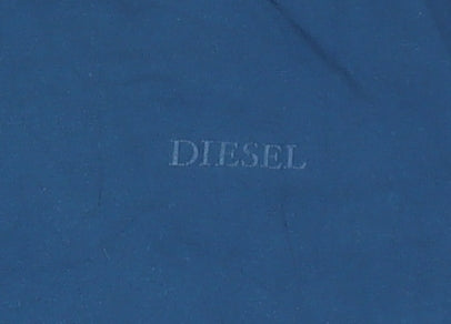 Mens UK Size M Diesel Blue  T-Shirt