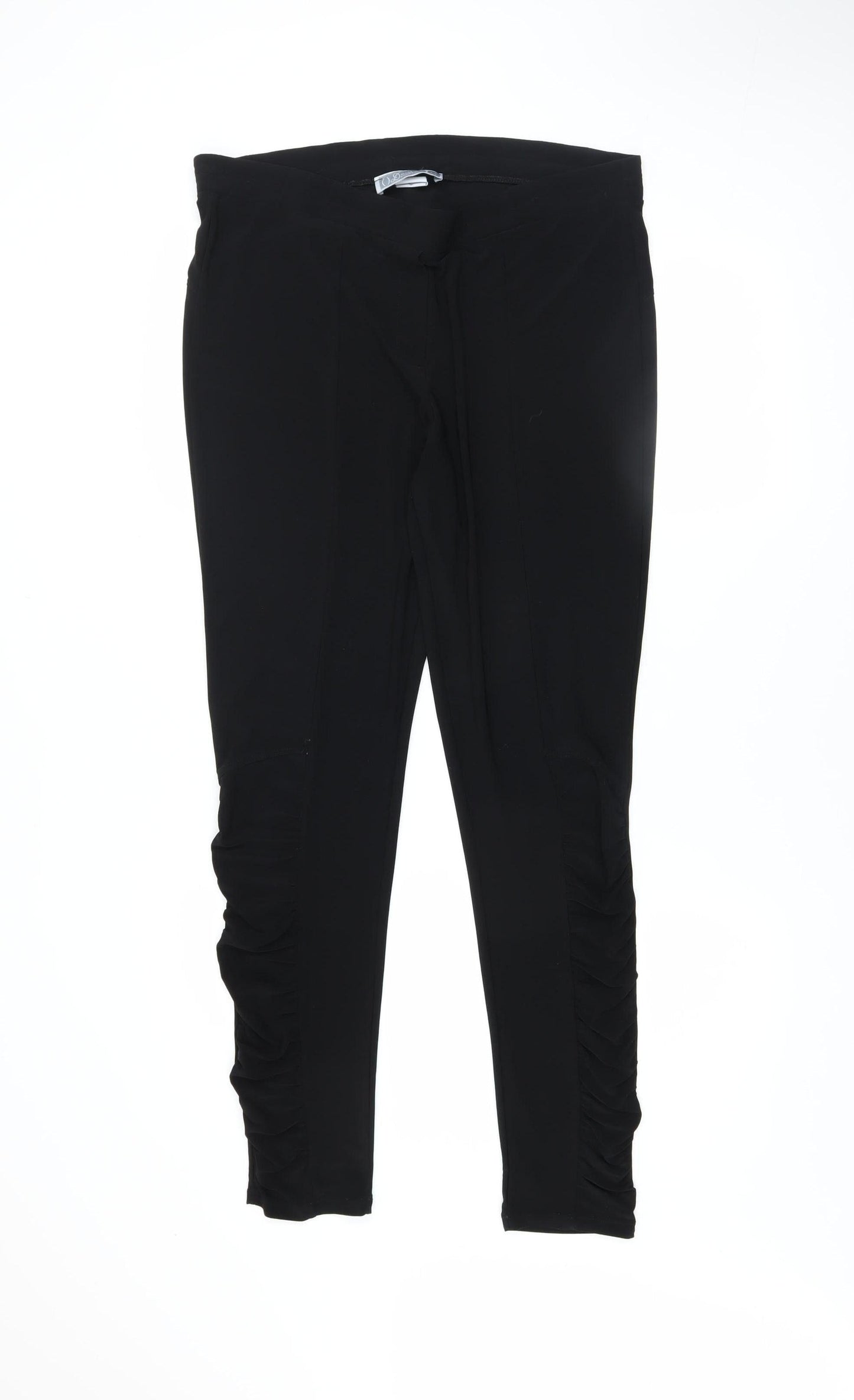 Womens UK Size 14 Deca  Leggings Black Leggings