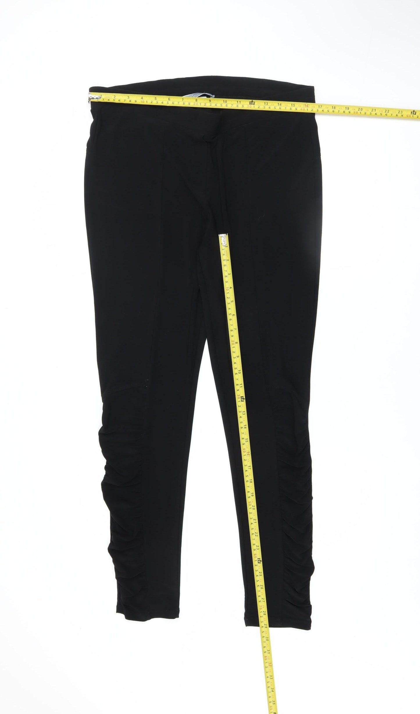 Womens UK Size 14 Deca  Leggings Black Leggings