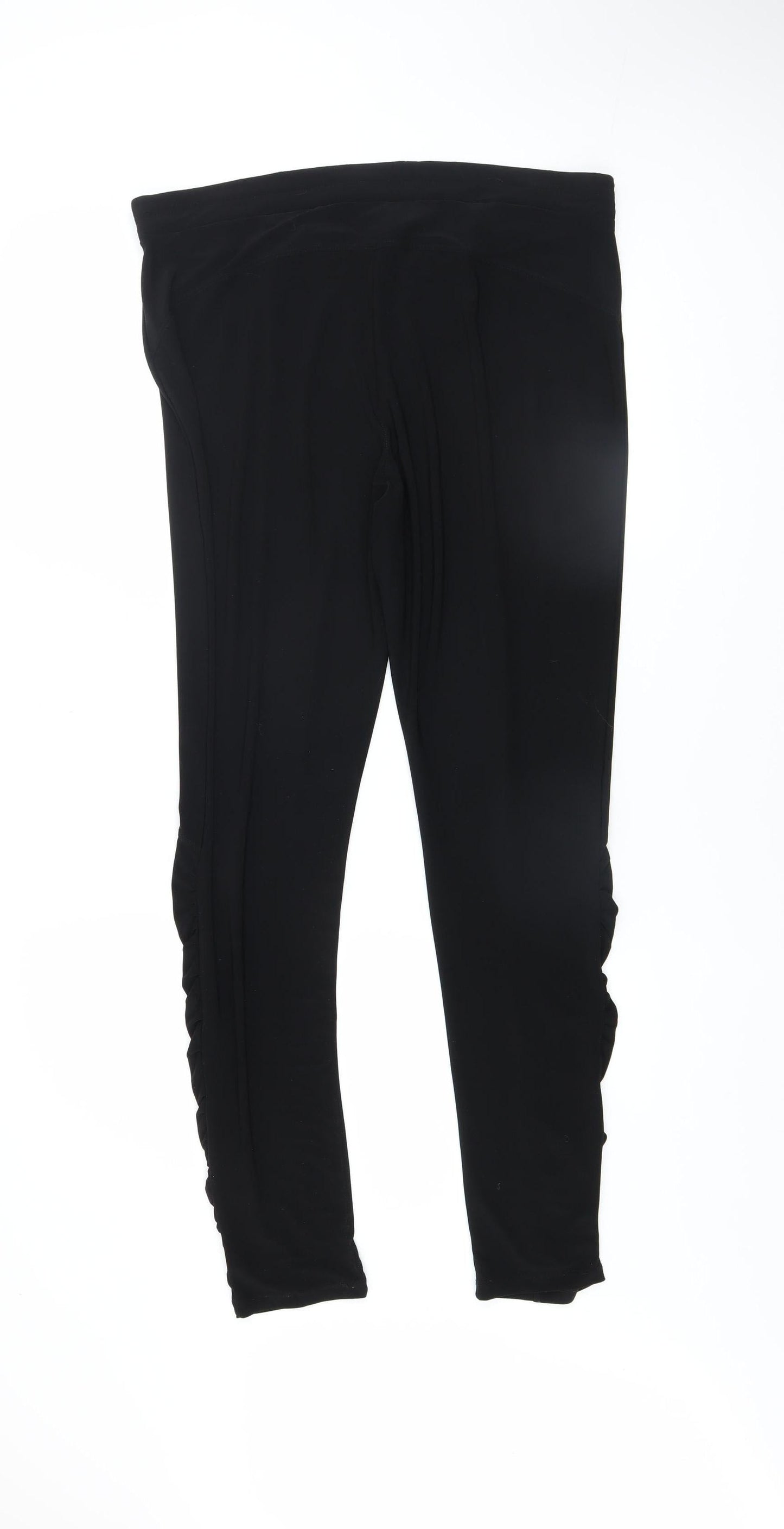Womens UK Size 14 Deca  Leggings Black Leggings