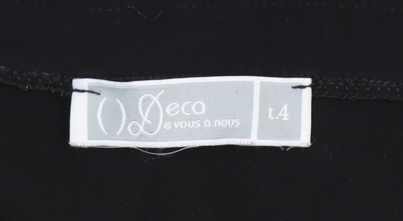 Womens UK Size 14 Deca  Leggings Black Leggings