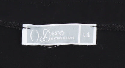 Womens UK Size 14 Deca  Leggings Black Leggings