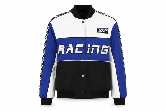 Womens UK Size XS Primark Blue Varsity Jacket