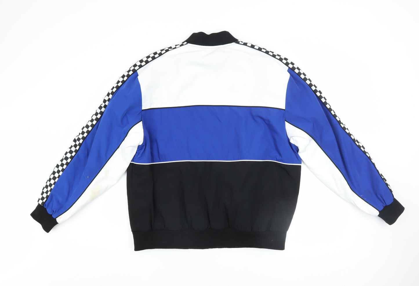 Womens UK Size XS Primark Blue Varsity Jacket