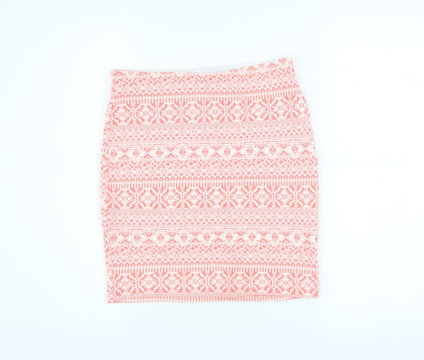 Womens UK Size L Bershka Straight & Pencil Jersey Skirt