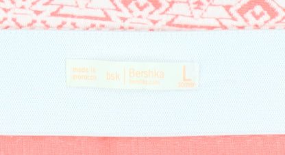 Womens UK Size L Bershka Straight & Pencil Jersey Skirt