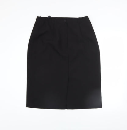 Womens UK Size 14 Markwald Straight & Pencil Twill Skirt