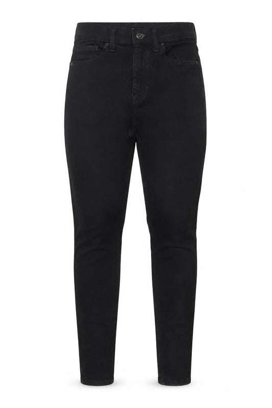 Womens UK Size 8 Topshop Slim Fit Skinny Black Jeans