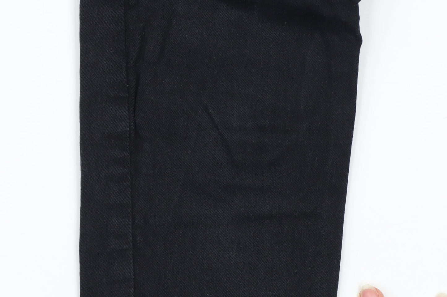Womens UK Size 8 Topshop Slim Fit Skinny Black Jeans