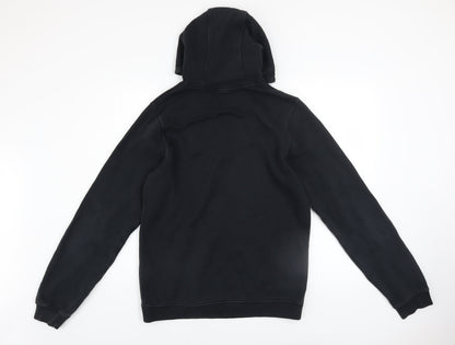Mens UK Size S Nike Black Pullover Hoodie