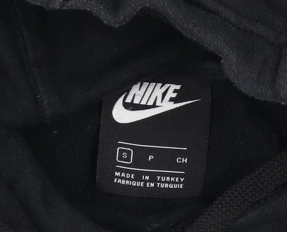 Mens UK Size S Nike Black Pullover Hoodie