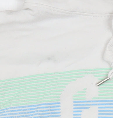 Womens UK Size L Gap White Pullover Hoodie