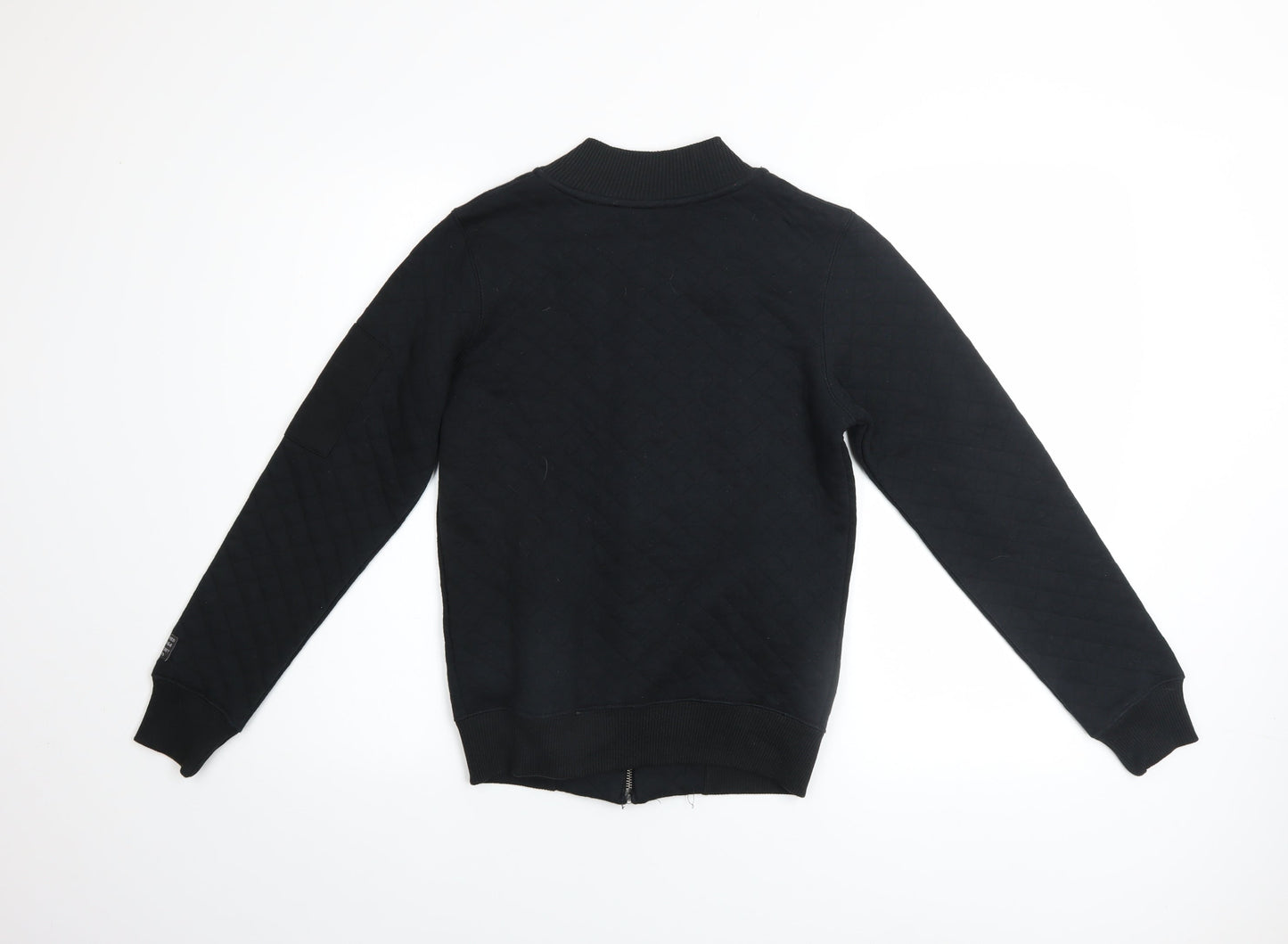 Boys UK Size 12-13 Years RESPECT Black Bomber Jacket