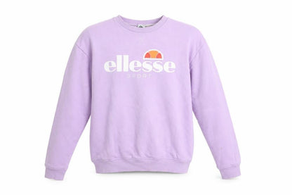 Womens UK Size 8 ellesse Purple Pullover Sweatshirt