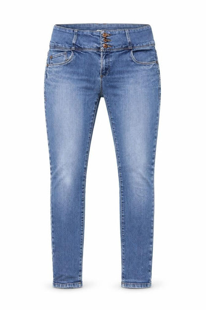 ONLY Mens Blue Slim Fit Stretch Denim Jeans Size 32W 32L