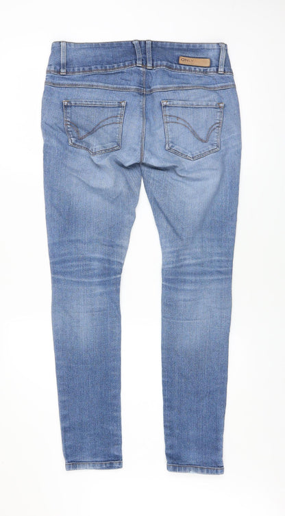 ONLY Mens Blue Slim Fit Stretch Denim Jeans Size 32W 32L