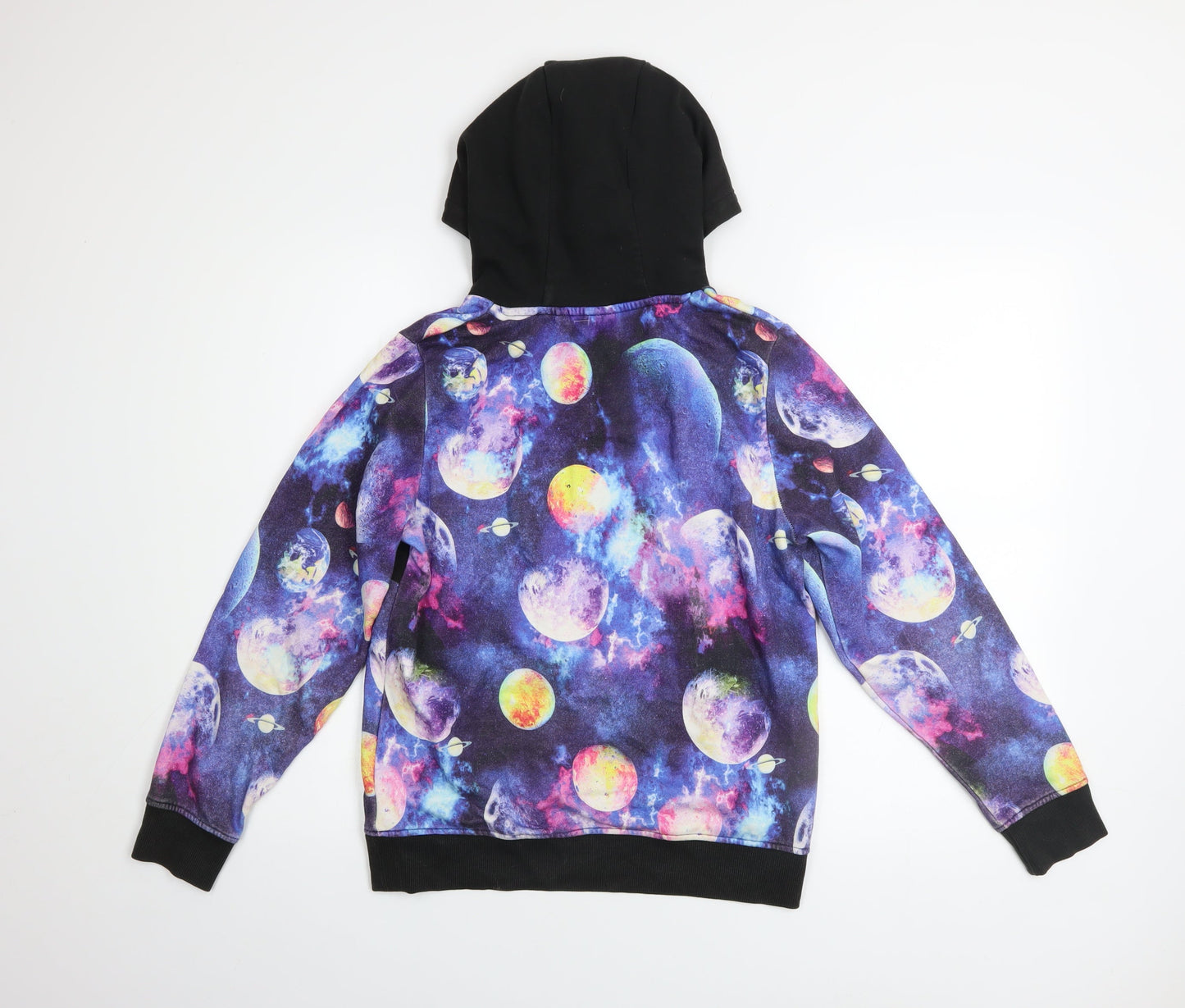Boys UK Size 12 Years NEXT Multicoloured Pullover Hoodie