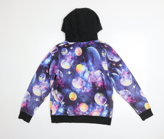 Boys UK Size 12 Years NEXT Multicoloured Pullover Hoodie