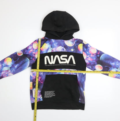 Boys UK Size 12 Years NEXT Multicoloured Pullover Hoodie