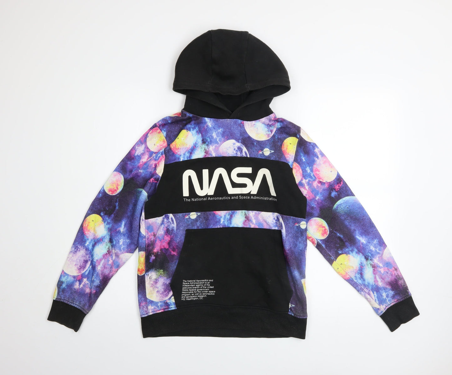 Boys UK Size 12 Years NEXT Multicoloured Pullover Hoodie