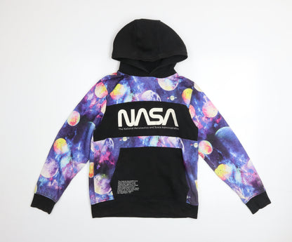 Boys UK Size 12 Years NEXT Multicoloured Pullover Hoodie