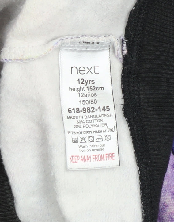 Boys UK Size 12 Years NEXT Multicoloured Pullover Hoodie