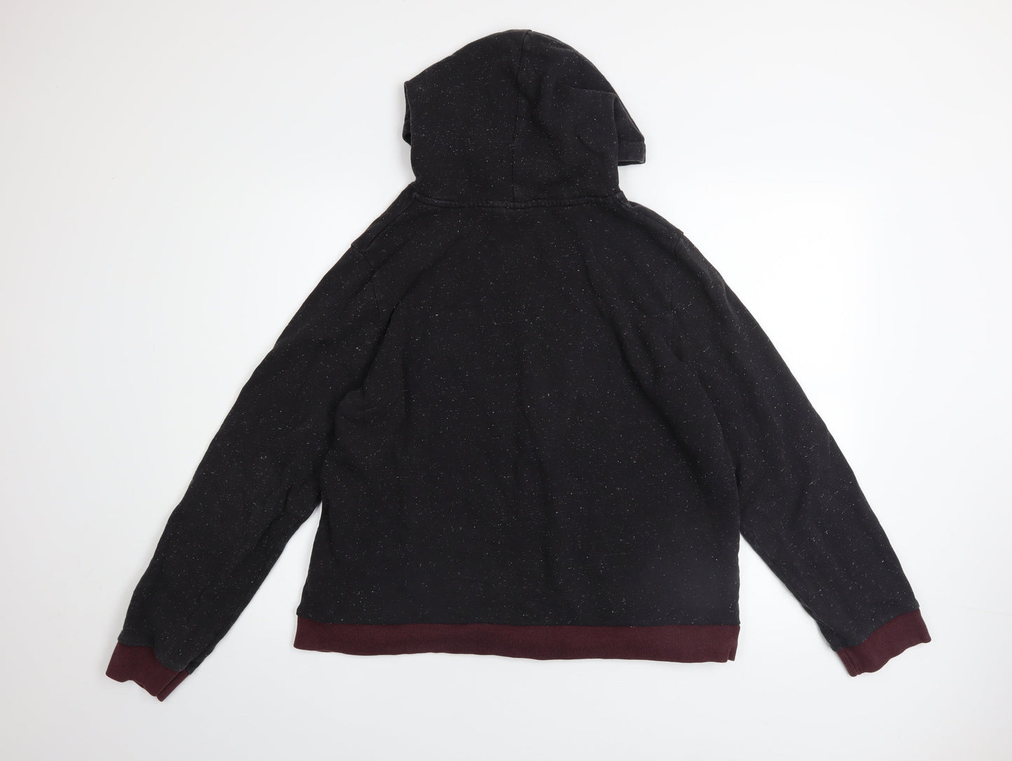 Womens UK Size 18 Harry Potter Black Pullover Hoodie