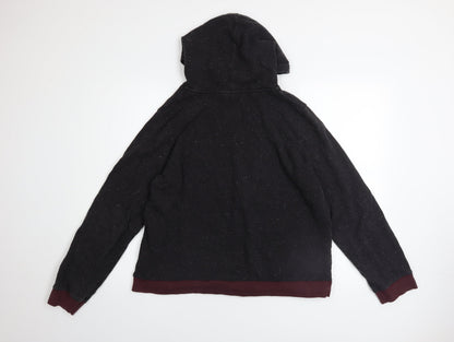 Womens UK Size 18 Harry Potter Black Pullover Hoodie
