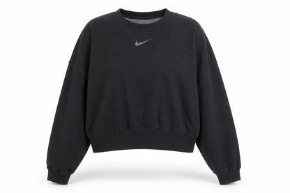 Womens UK Size XS Nike Black Pullover Sweatshirt