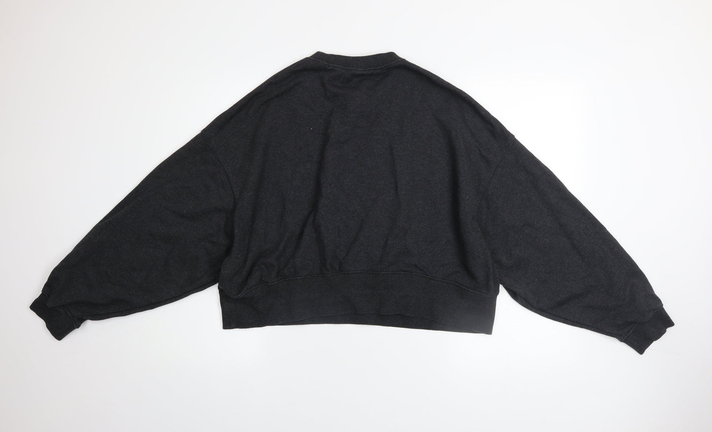 Womens UK Size XS Nike Black Pullover Sweatshirt