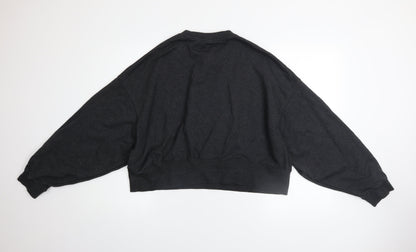 Womens UK Size XS Nike Black Pullover Sweatshirt