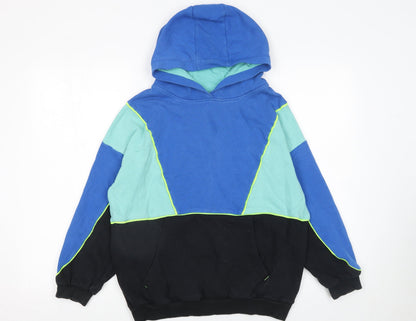 Boys UK Size 12 Years NEXT Multicoloured Pullover Hoodie