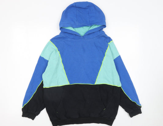 Boys UK Size 12 Years NEXT Multicoloured Pullover Hoodie