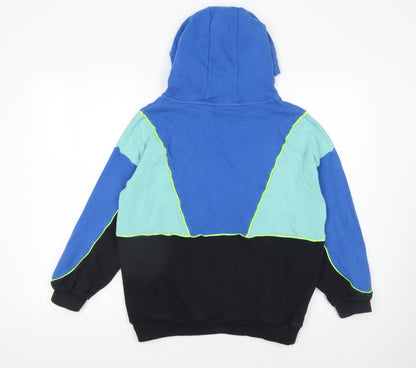 Boys UK Size 12 Years NEXT Multicoloured Pullover Hoodie